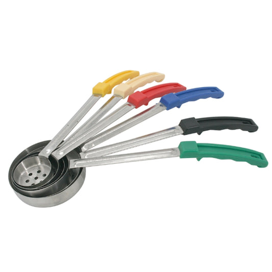 Sauce Spoon Pizza Flat oz Spread Spoon, Specification: With Hole 4oz by bashfashion