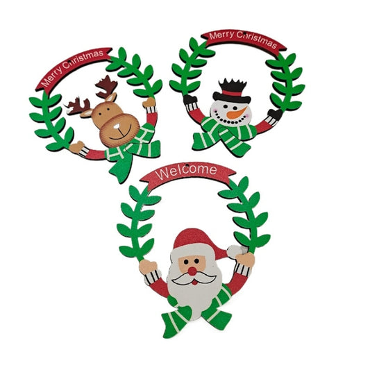 Garland Pendant Home Christmas Decoration(No.3) by bashfashion