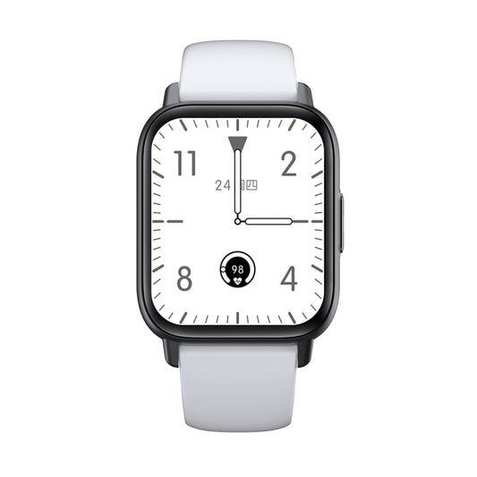 QS16Pro 1.83 inch Heart Rate / Blood Pressure Monitoring Waterproof Sports Smart Watch(White) by bashfashion