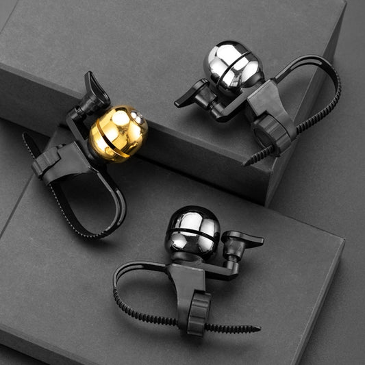 Mountain Bike Bells Cycling Equipment Accessories(Gold) by bashfashion