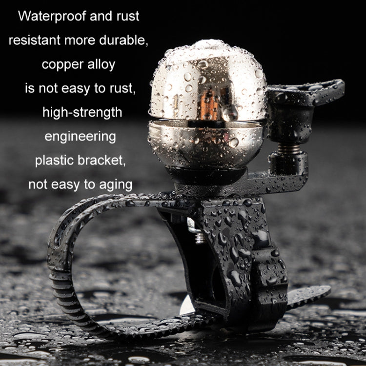 Mountain Bike Bells Cycling Equipment Accessories(Gold) by bashfashion