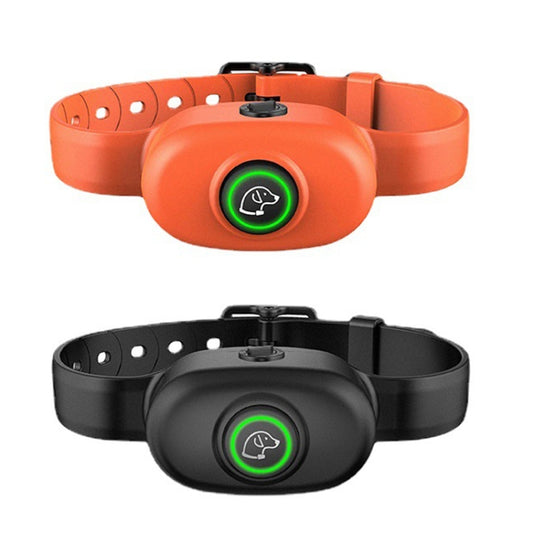 Auto Stop Barker Pet Shock Collar Dog Trainer(Black) by bashfashion