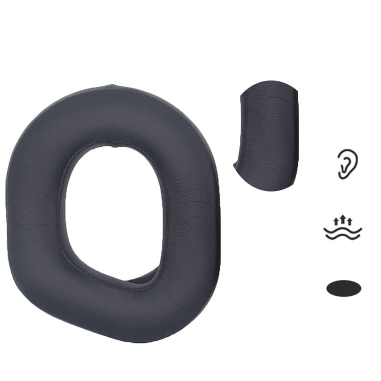 2pcs For Turtle Beach Stealth 700 Gen2 Headphone Covers Comfortable Headset Earmuffs(Gel) by bashfashion