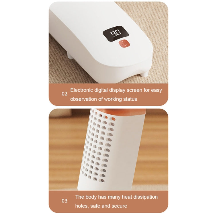 YM-102 Smart Timing UV Purple Light Sterilization Deodorization Dryer Portable Shoe Dryer(EU Plug) by bashfashion