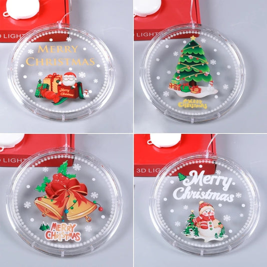 Christmas Lighting Decoration Gift Pendant, Style: Gift Box by bashfashion