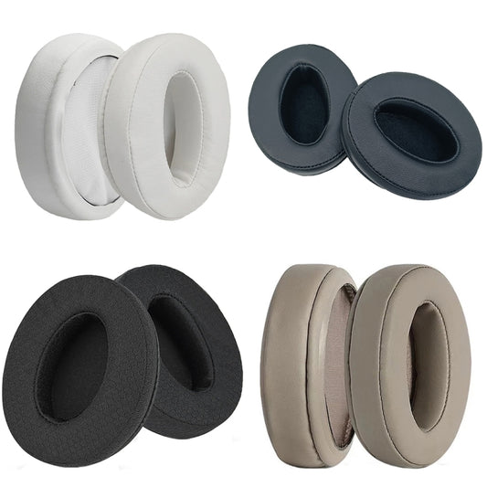 2pcs For Sennheiser HD4.50BTNC Wireless Headset Sponge Cover Replacement Earmuffs, Color: Black Sheepskin by bashfashion