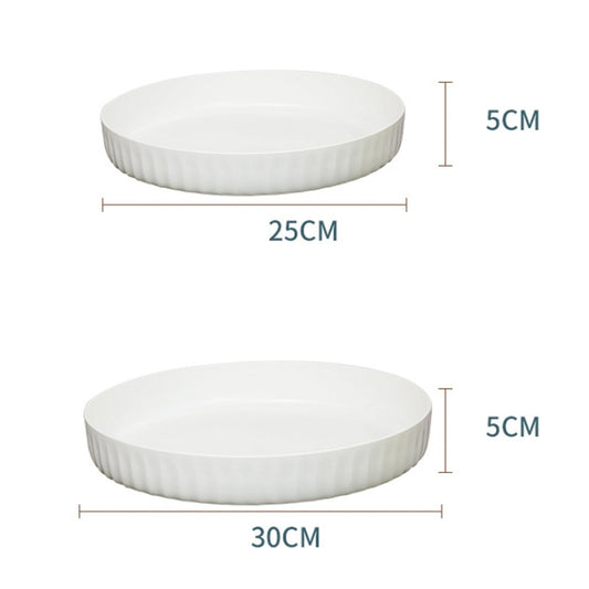 25cm 360 Degree Rotatable Storage Rack Kitchen Spices and Cosmetics Storage Tray by bashfashion