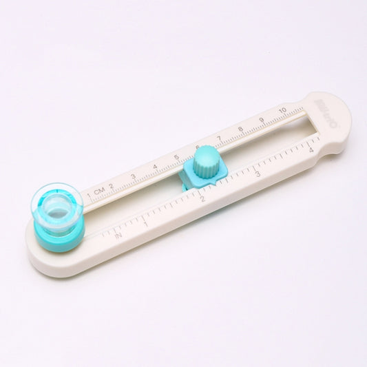 360 Degree Rotating Manual Round Cutter DIY Circle Cutting Tool(Diameter 2-20cm) by bashfashion