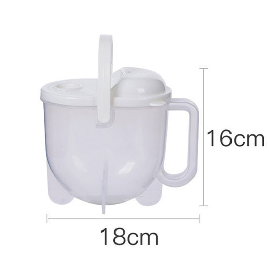 Home Kitchen Rice Washing Sieve Rice Washer Convection Plastic Rice Panner(Color Box) by bashfashion