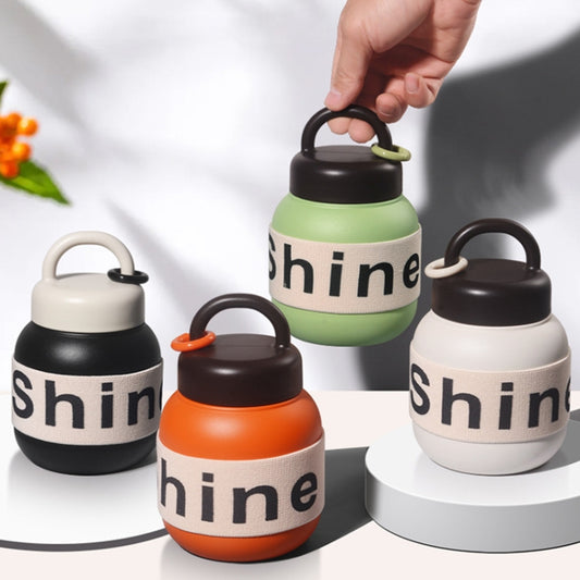 600ml 316 Stainless Steel Portable Thermos Coffee Cup with Tea Filter(Green) by bashfashion