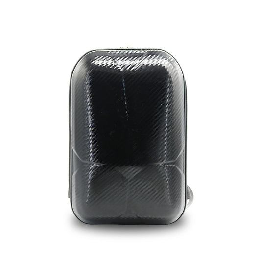 For DJI Mini 4 Pro Drone Storage Bag Carbon Fiber Backpack, Spec: Conventional Style by bashfashion