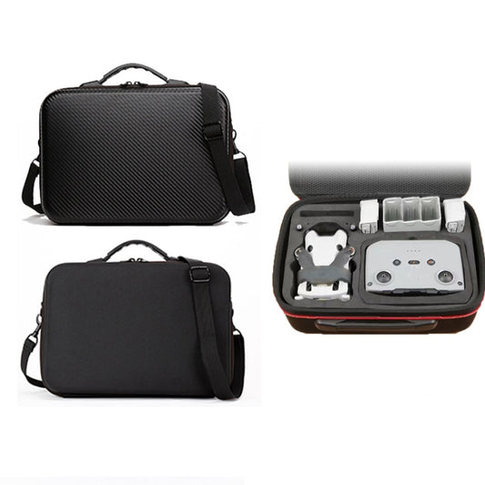 For DJI Mini 4 Pro / RC2 Remote Control Shoulder Bag Handy Crossbody Packet, Spec: PU Leather by bashfashion