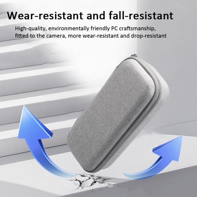 For DJI Pocket 3 Storage Bag Carrying Case Protective Box(Standard Gray) by bashfashion