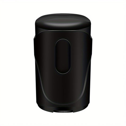 Finger Press Automatic Nut Snack Dispenser for Dried Fruits Candy(Black) by bashfashion