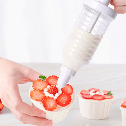 8 In 1 Home Cookie Maker Multifunctional Framer Baking Set by bashfashion