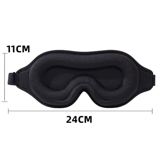 3D Eye Mask Breathable Shade Stereoscopic Nose All-In-One Sleeping Eye Mask by bashfashion