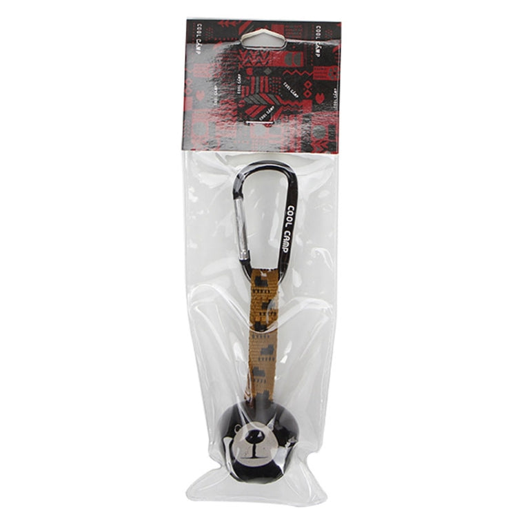 COOL CAMP CF-F0008 Outdoor Camping Climbing Hiking Backpack Pendant Bell Keychain Decoration by COOL CAMP