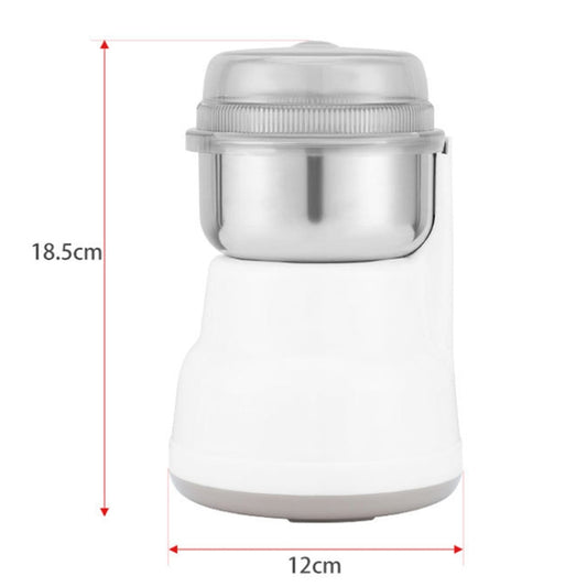 Household Coffee Grain Grinding Machine Crusher Grinder, Spec: UK Plug(Orange) by bashfashion