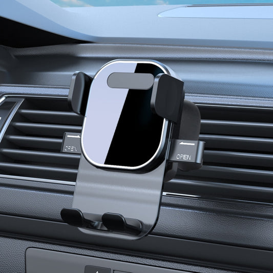 Automotive Navigation Bracket Car Air Vent Phone Fixed Support Clip, Style: Mirror Model by bashfashion