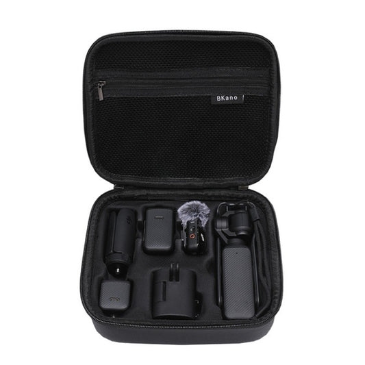 For DJI OSMO Pocket 3 Storage Bag Hard Shell Shoulder Handheld Organizer Case Accessories(Black) by bashfashion