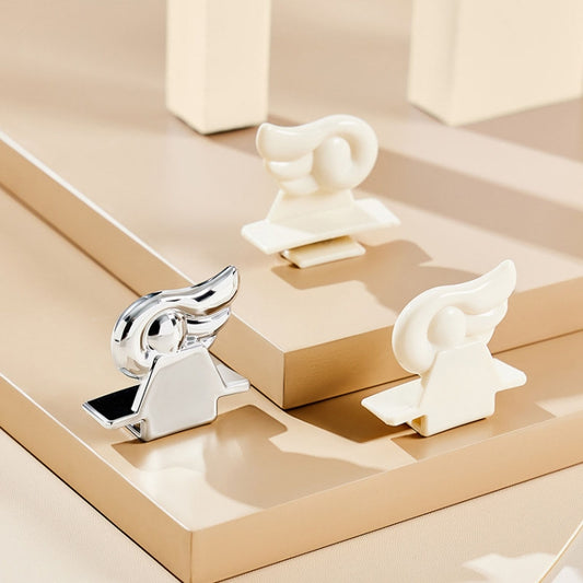 Anti Dirty Handle Toilet Lid Lifter Bathroom Bidet Seat Lifting Lid Kit(Silver) by bashfashion