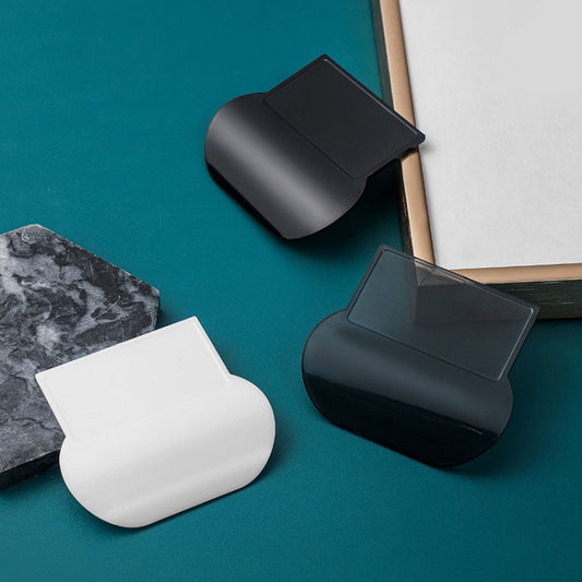 3pcs Anti Dirty Handle Toilet Lid Lifter Bathroom Bidet Seat Lifting Lid Kit(White) by bashfashion