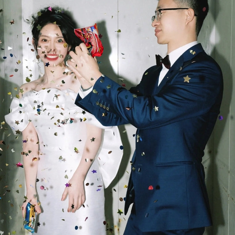 4pcs Birthday Party Wedding Inflatable Gift Flowers Atmosphere Toy(Random Color Delivery) by bashfashion