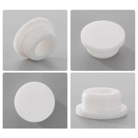 20pcs Universal Wash Basin Overflow Hole Push-type Plug Cap(22-24mm) by bashfashion