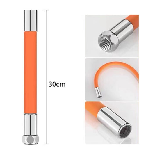 Faucet Splash-proof Universal Bending Shaping Extension Tube, Length: 30cm by bashfashion