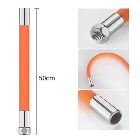 Faucet Splash-proof Universal Bending Shaping Extension Tube, Length: 50cm by bashfashion