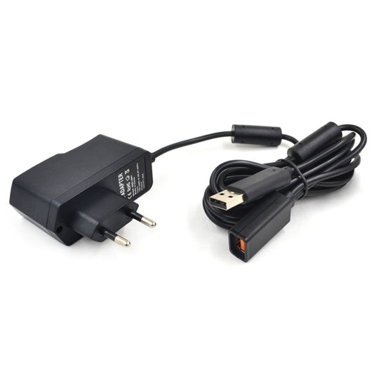 For Microsoft Xbox 360 Kinect Sensor Charger USB AC Adapter Power Supply(US Plug) by bashfashion