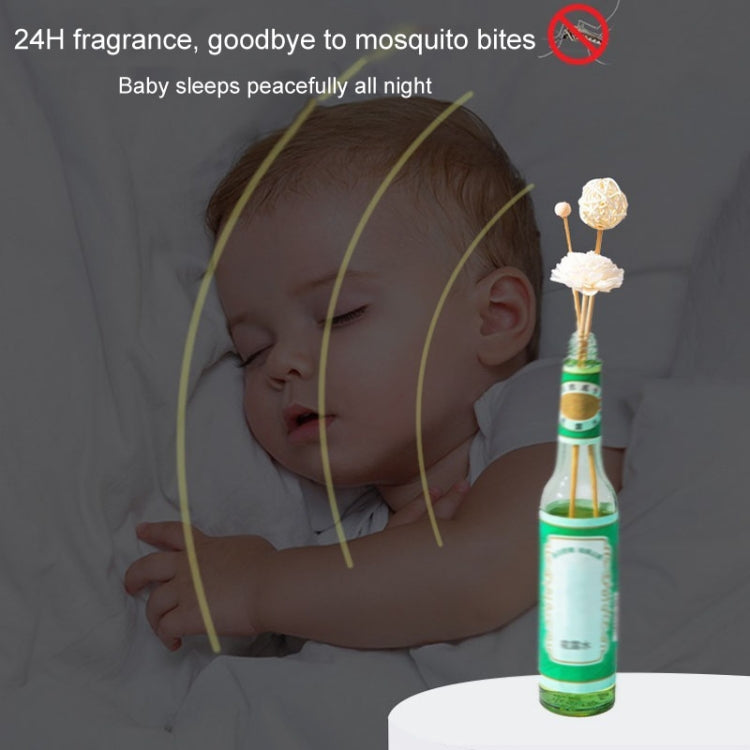 50pcs /Box 3mmx25cm Rattan Aromatherapy Stick Floral Water Diffuser Hotel Deodorizing Diffuser Stick(White) by bashfashion