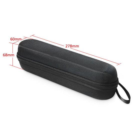 For Philips HX6856-12 Electric Toothbrush Travel Storage Box Protective Case(Black) by bashfashion