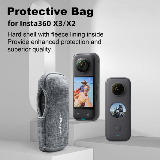 For Insta360 X3 / X2 aMagisn Body Bag Mini Storage Accessories by aMagisn