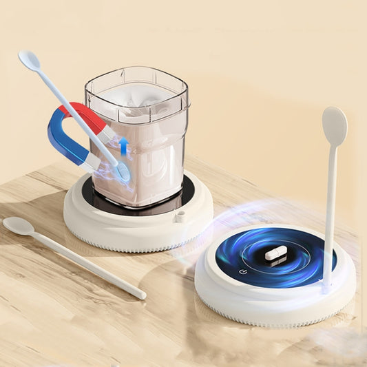 10000rpm/min Magnetic Levitation Electric Coffee Stirrer Milk Shaker Red Wine Decanter(Pink) by bashfashion