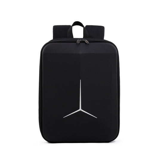 For DJI Mini 4 PRO Backpack EVA Hard Shell Storage Bag(Black) by bashfashion