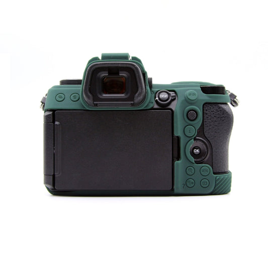 For Nikon Z6III Camera Protective Silicone Case, Color: Green by bashfashion