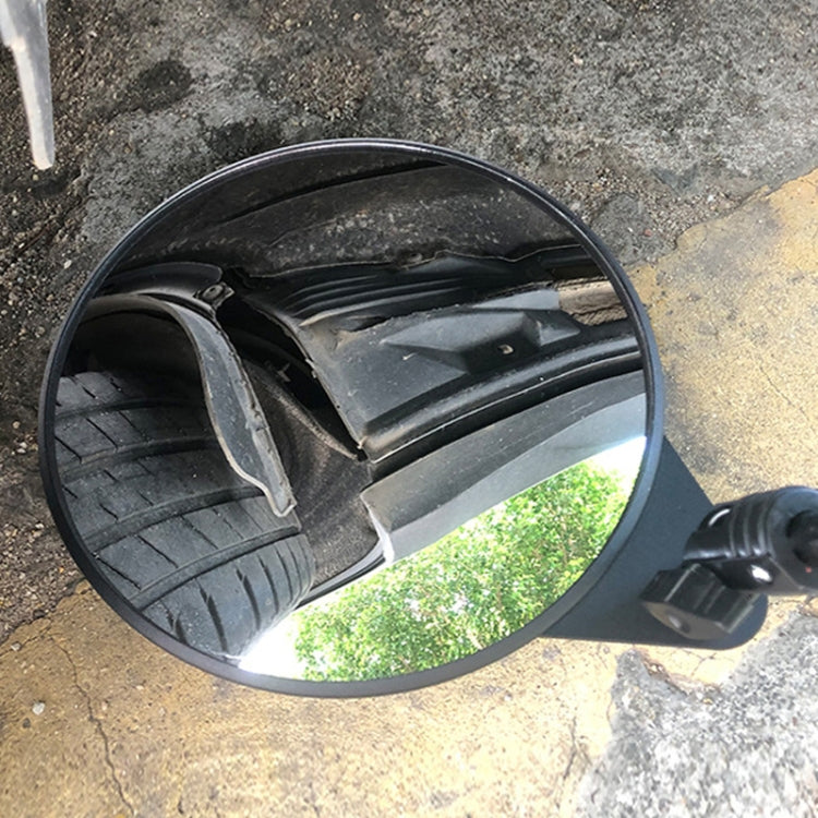 Hand-Held Telescopic Explosion-Proof Vehicle Bottom Security Inspection Reflective Detection Mirror by bashfashion