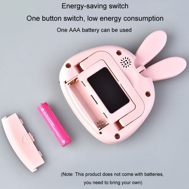 Cartoon Electronic Timer Magnetic Student Study Time Manager(RB800 Tomato Red) by bashfashion