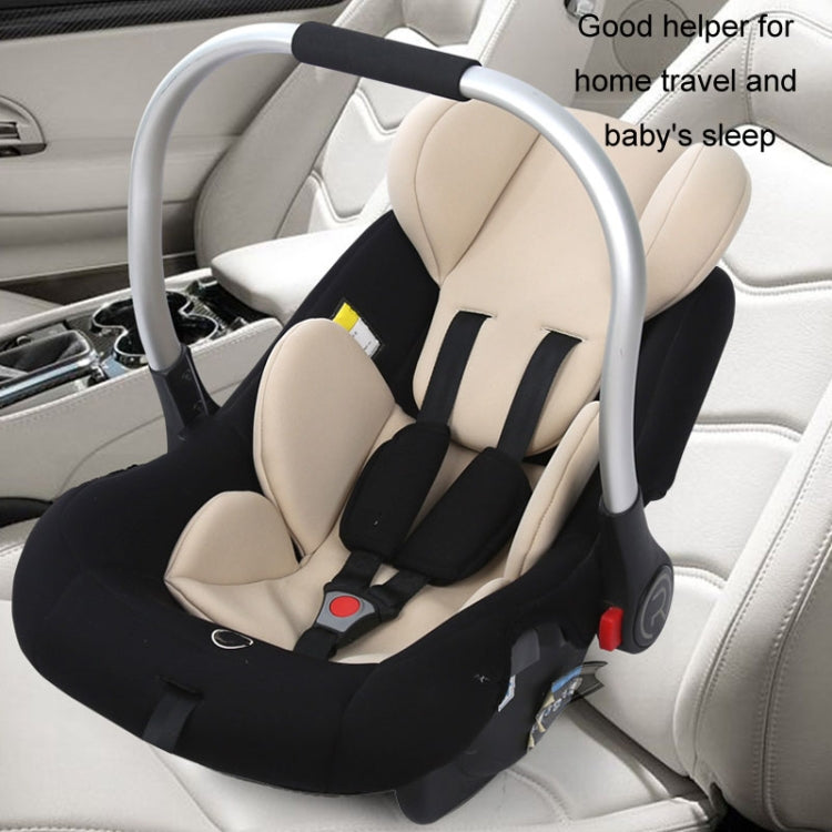 Infant Safety Seat Cushion Four Seasons Universal Stroller Lumbar Protection Pads(Grey) by bashfashion