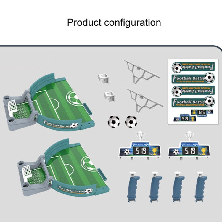 Children Desktop Soccer Educational Games Play Football Parent-child Interactive Toys, Style: Large With 2 Ball by bashfashion