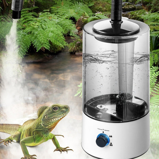 4L Reptile Humidifier Fogger Cool Mist Fog Mister with Tube for Tortoise Habita UK Plug by bashfashion