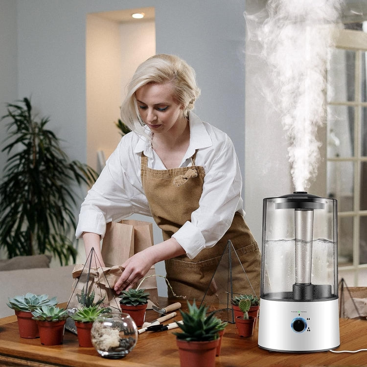 4L Reptile Humidifier Fogger Cool Mist Fog Mister with Tube for Tortoise Habita AU Plug by bashfashion