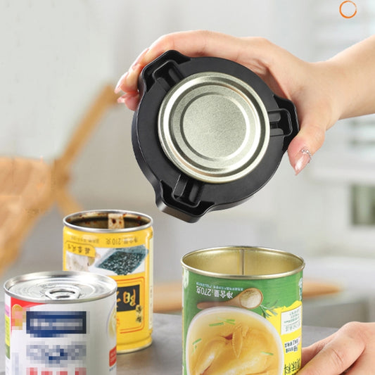 Magnetic Rotatable Can Opener Portable Beer Coke Manual Bottle Opener(Pink) by bashfashion