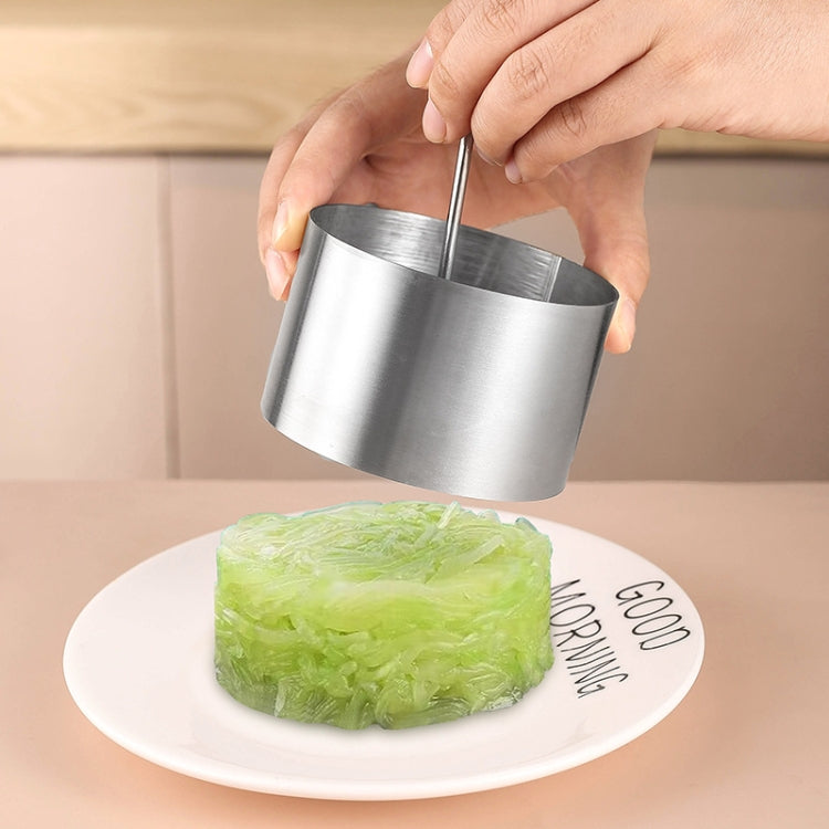 Medium Stainless Steel Tiramisu Mold Mousse Cake Disk Mold by bashfashion