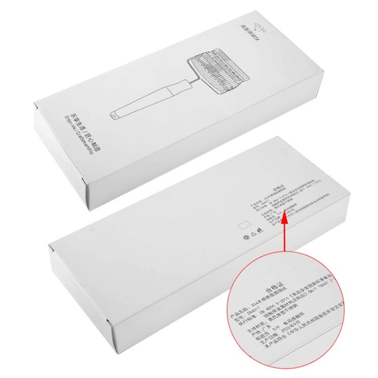 304 Stainless Steel Pusher Multifunctional Noodle Sword Thickening Kitchen Noodle Cutter, Style: Aluminum Handle 2.5mm by bashfashion