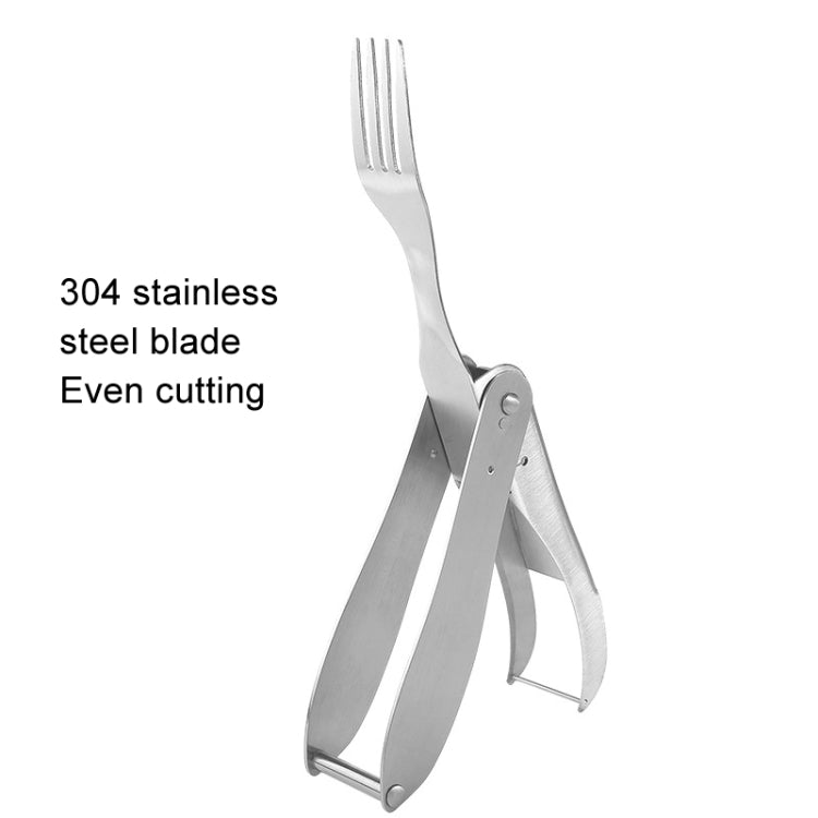 304 Stainless Steel Watermelon Cutter Household Fruit Divider, Style: Dual Purpose by bashfashion