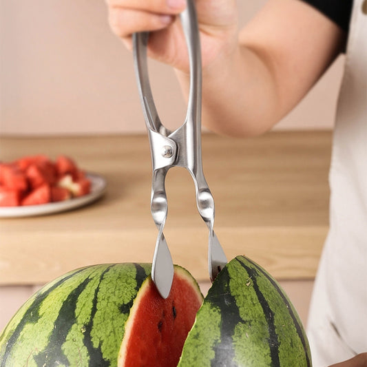 304 Stainless Steel Watermelon Opener Durian Shell Opening Device(Opener) by bashfashion