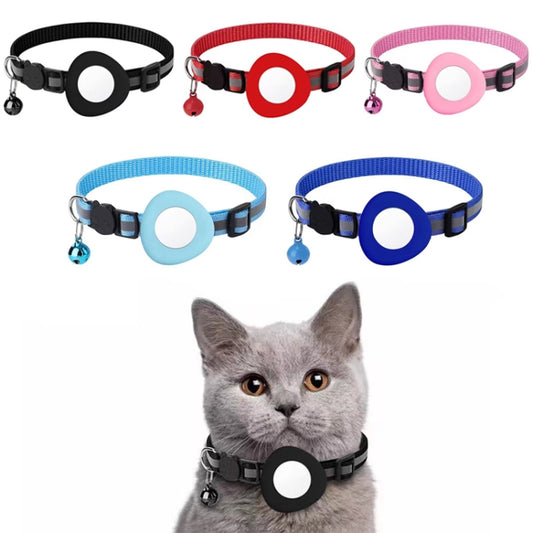 For Huawei Tag Location Tracker Anti-lost Protective Case Pet Collar(Red) by bashfashion