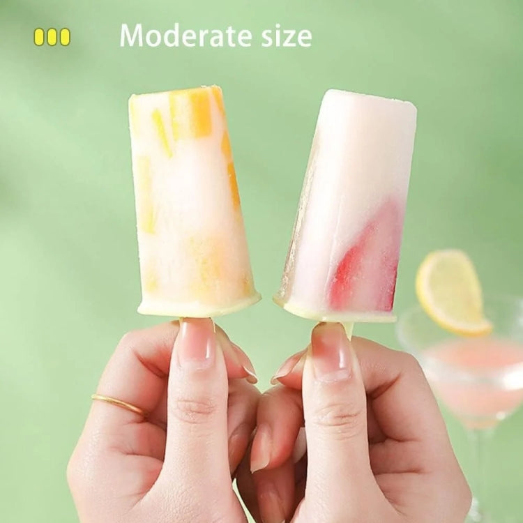 Homemade Popsicle Molds 8 Grid Ice Popsicle Maker With Ice Storage Bin(Green) by bashfashion